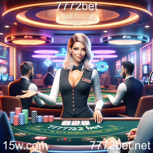 Descubra a Emoção dos Jogos Ao Vivo na 7772bet