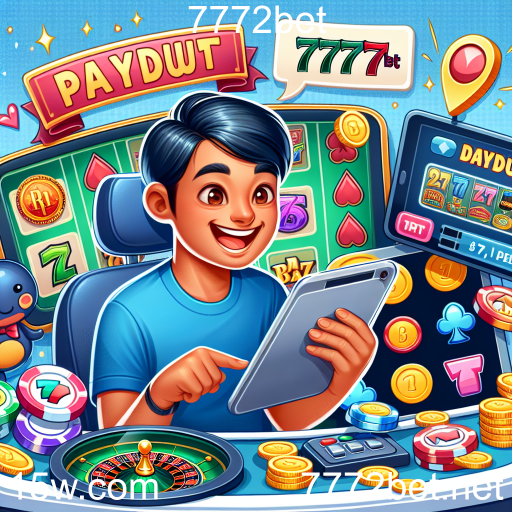 Descubra a Categoria de Jogos de Pagamentos na 7772bet