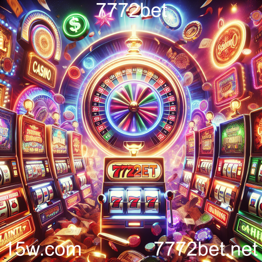 A Emoção dos Caça-Níqueis no 7772bet