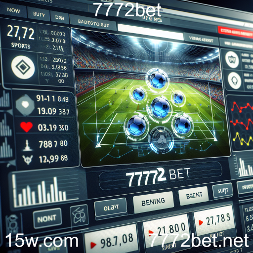 Apostas Esportivas: Diversão e Estratégia na Plataforma 7772bet